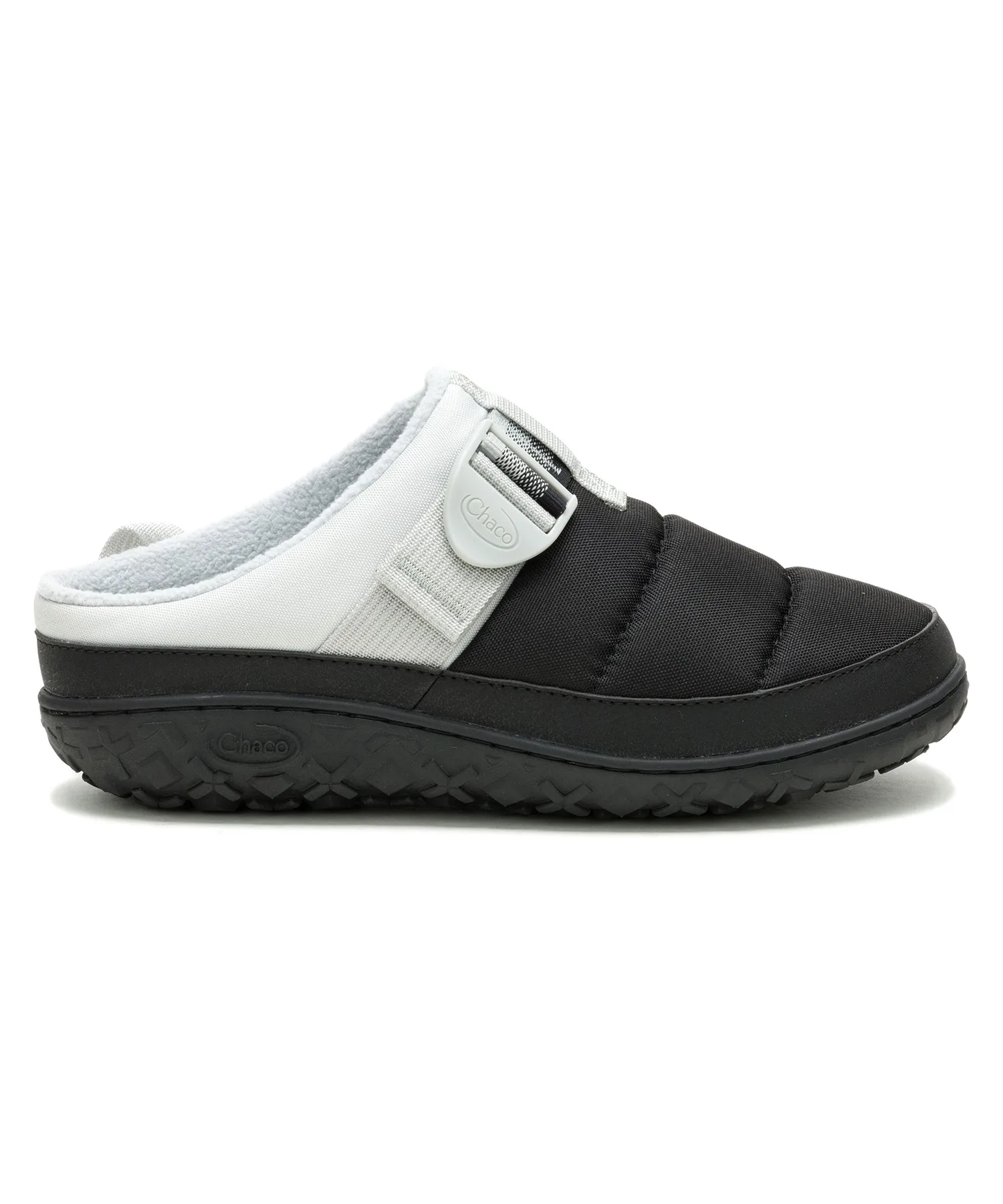Мужские сандалии-слипоны Chaco Ramble Rugged Canvas чёрные