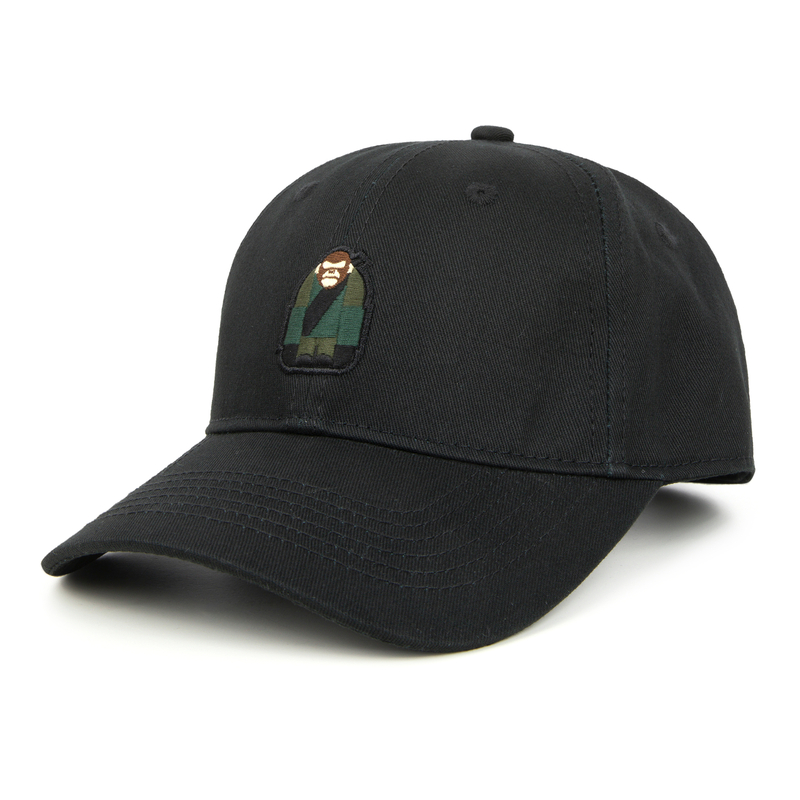 

Aape Хлопковая бейсболка унисекс, Black BKX
