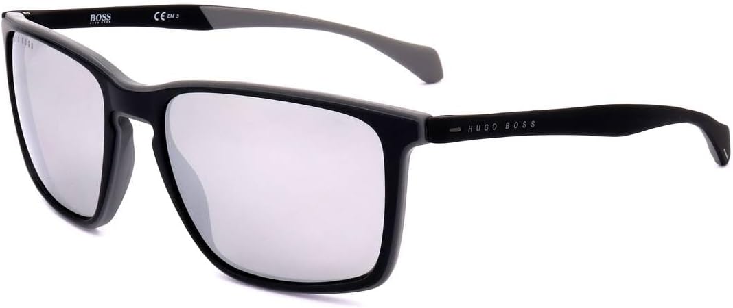

Hugo Boss Silver Mirror Square мужские солнцезащитные очки B1114S 0O6W 57