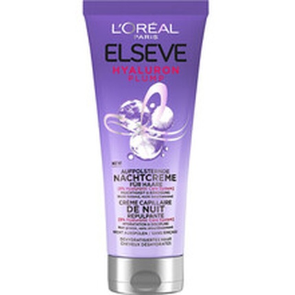 

L'Oreal Elseve Hyaluron Plump Plumping ночной крем - Vyplnujici Nocni Krem Na Vlasy L'Oréal