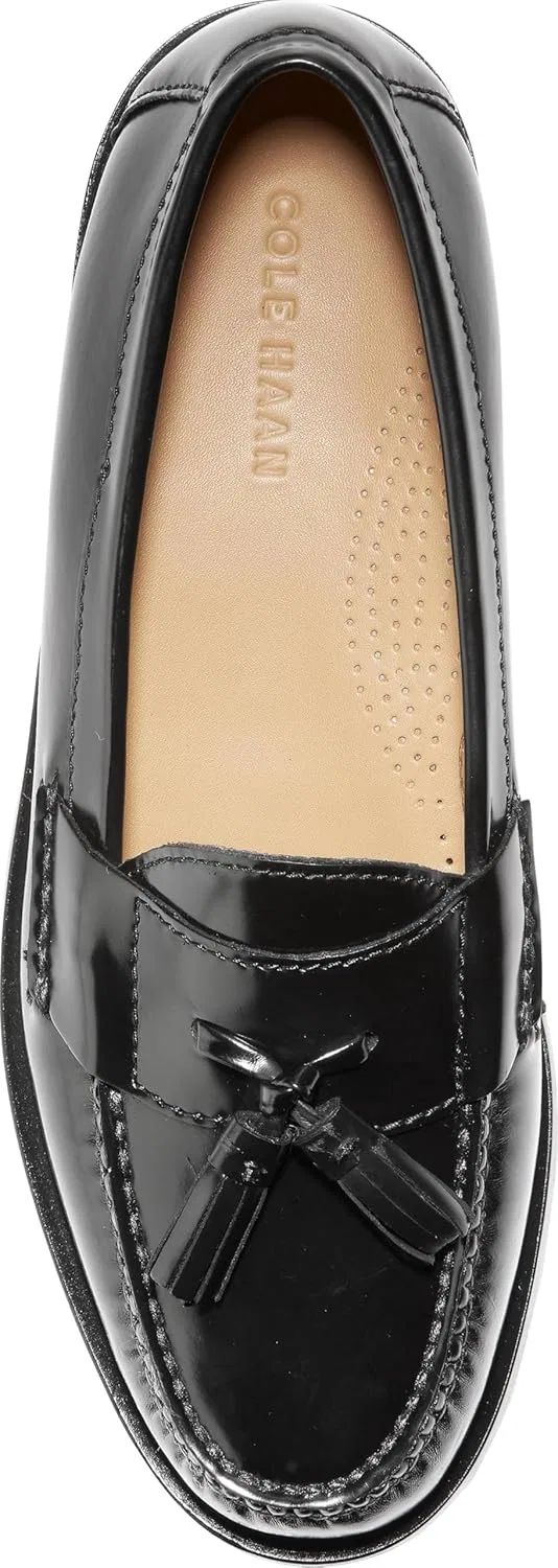 Лоферы с кисточками Cole Haan, черный — фото 4