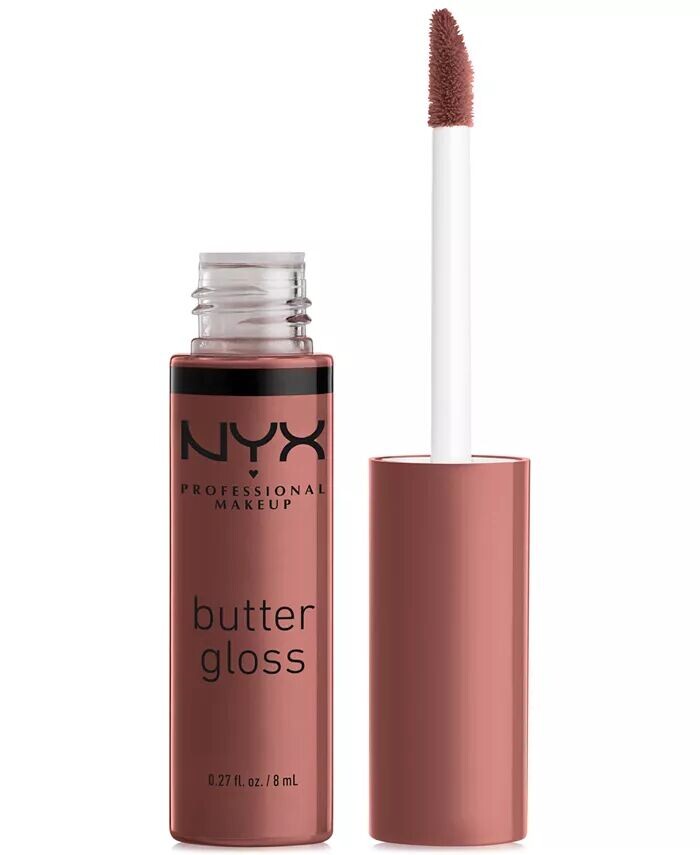 

Антипригарный блеск для губ Butter Gloss Nyx Professional Makeup, цвет Spiked Toffee