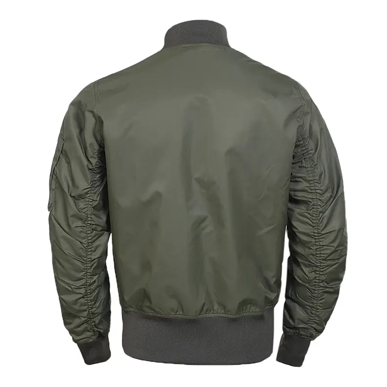 Куртка as m nsw jkt wvn af1 puffer мужская Nike, зеленый — фото 2