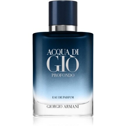 

Giorgio Armani Acqua Di Giò Profondo Eau De Parfum - - 50 ml Vaporisateur Rechargeable