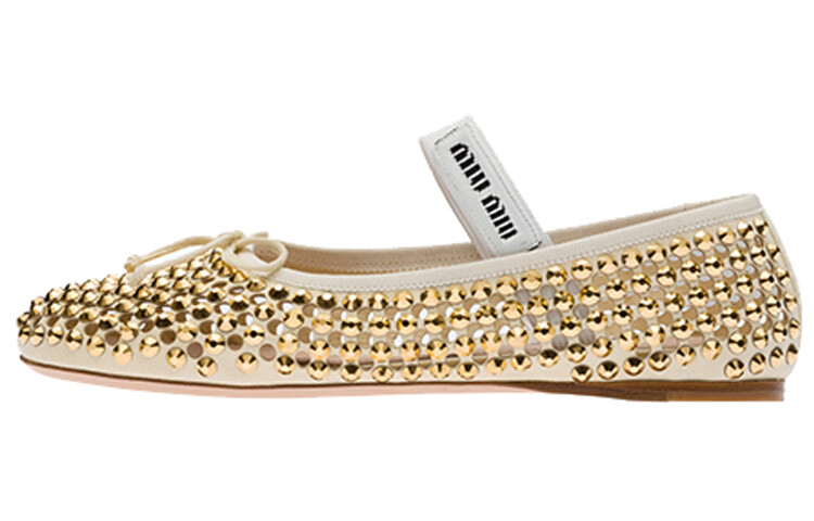 Туфли женские Miu Miu, желтый