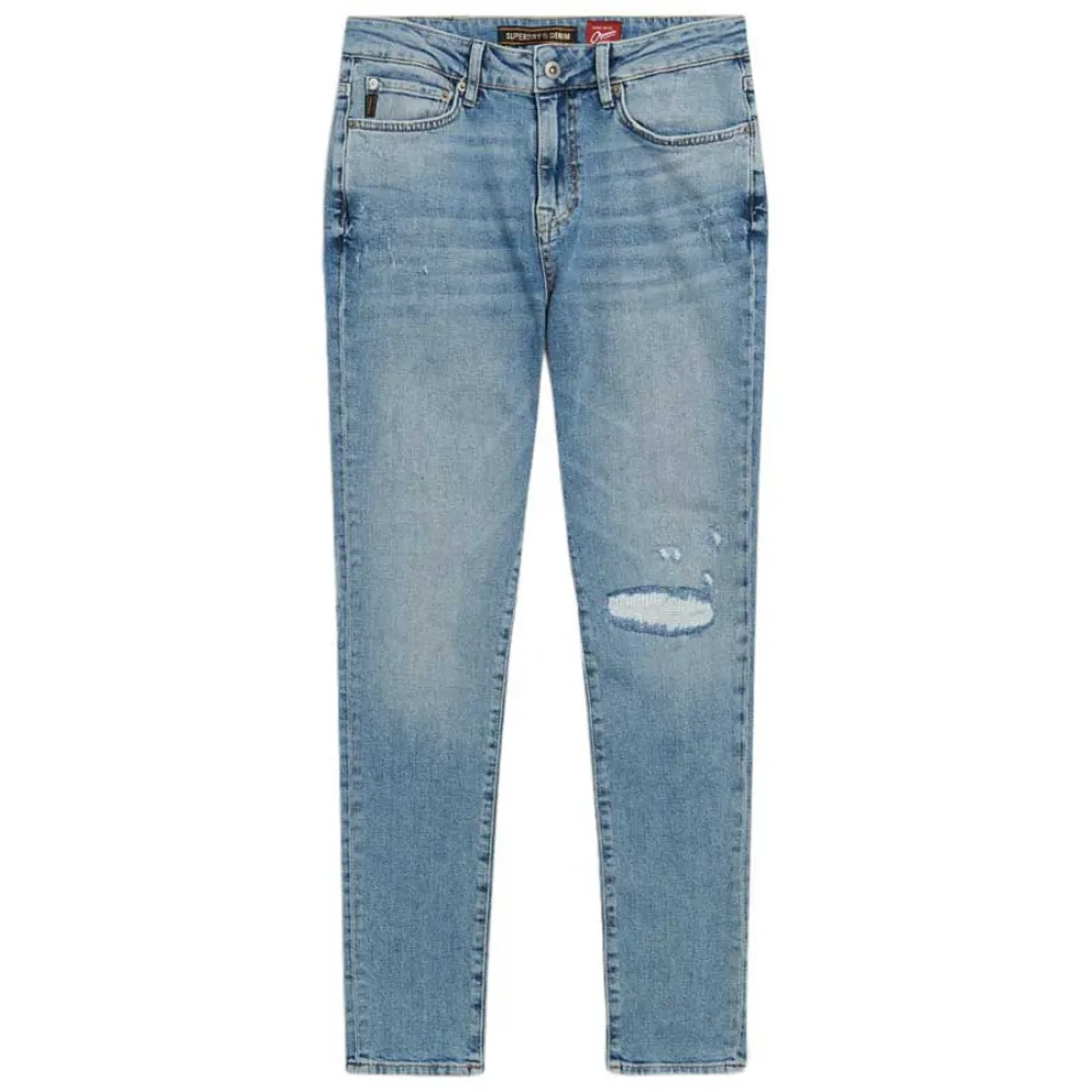 

Джинсы Superdry Vintage Skinny Fit, синий