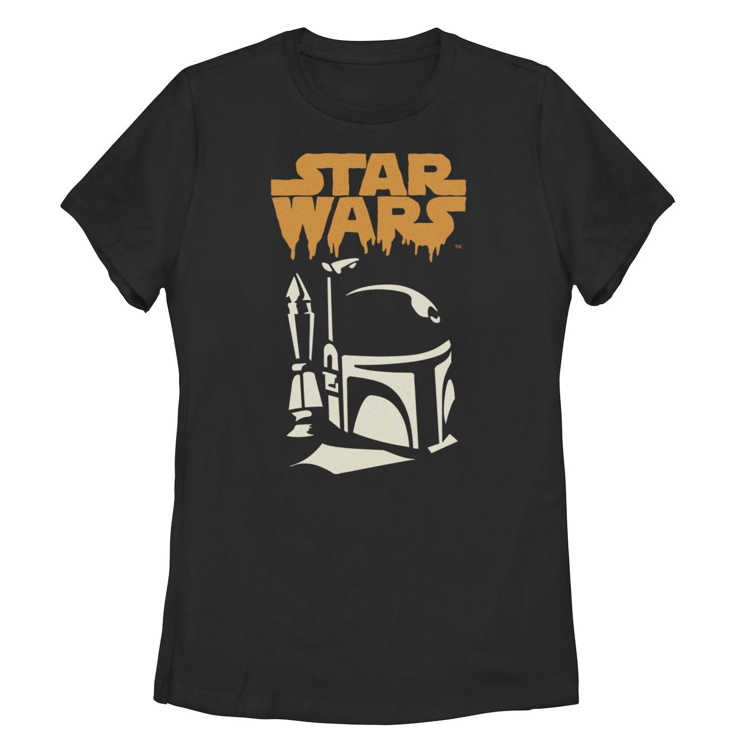 

Детская футболка с логотипом Disney Star Wars Boba Fett и графическим рисунком Licensed Character