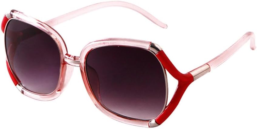 

Модные солнцезащитные очки в крупной оправе для женщин, с полой оправой, большие дорожные солнцезащитные очки, очки для зрения для женщин с защитой от УФ-излучения UV400 generic, C6 Powder