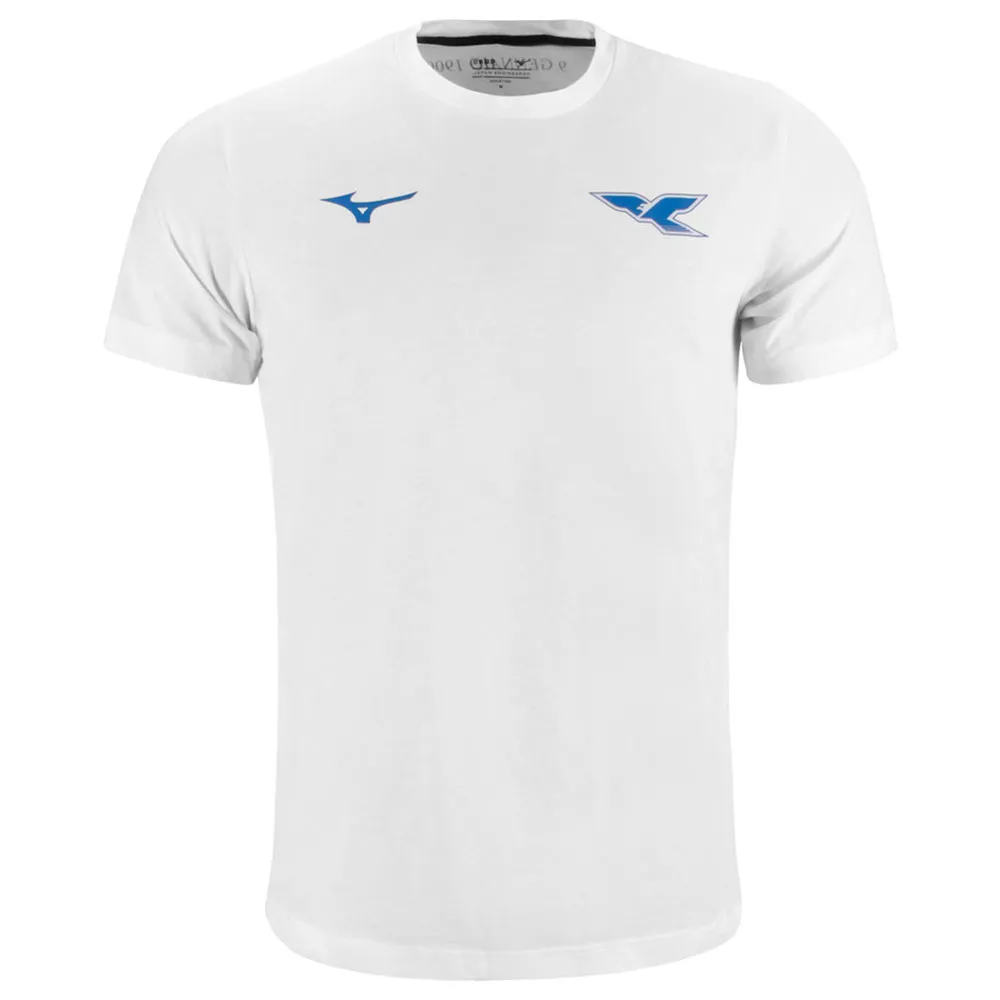 

Футболка с коротким рукавом Mizuno Lazio 125th, белый