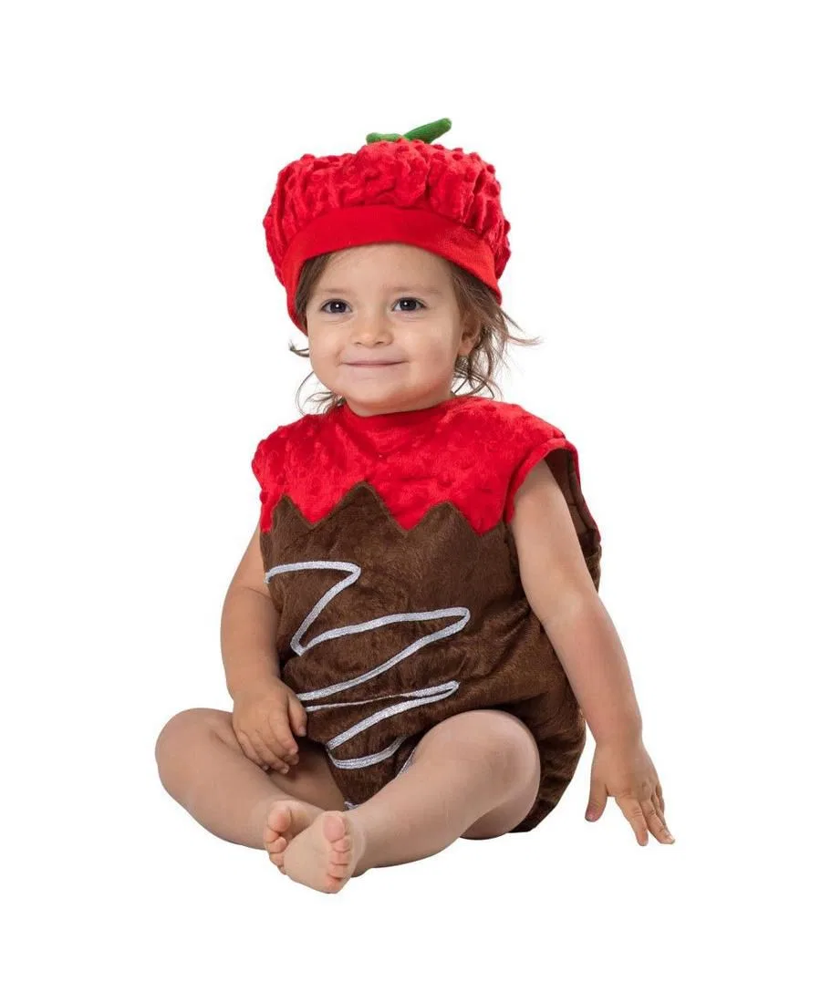 Костюм «Клубника в шоколаде» для младенцев Dress Up America — фото 2