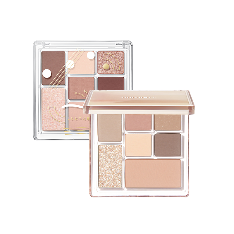 

Палитра теней для век Fun Eyeshadow Palette Natural Complexion Eye Enhancing Judydoll