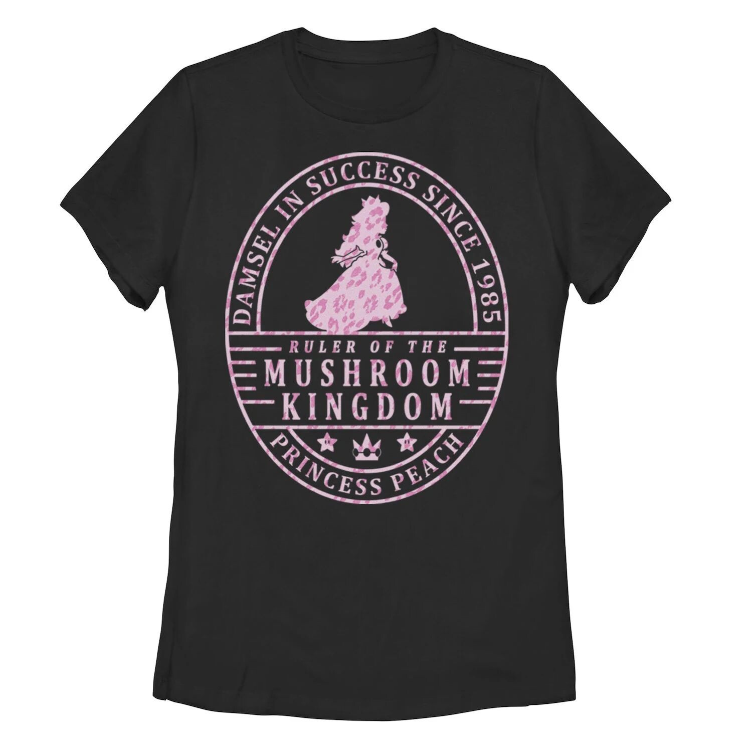 

Футболка Super Mario Princess Peach Ruler Of The Mushroom Kingdom для юниоров Licensed Character