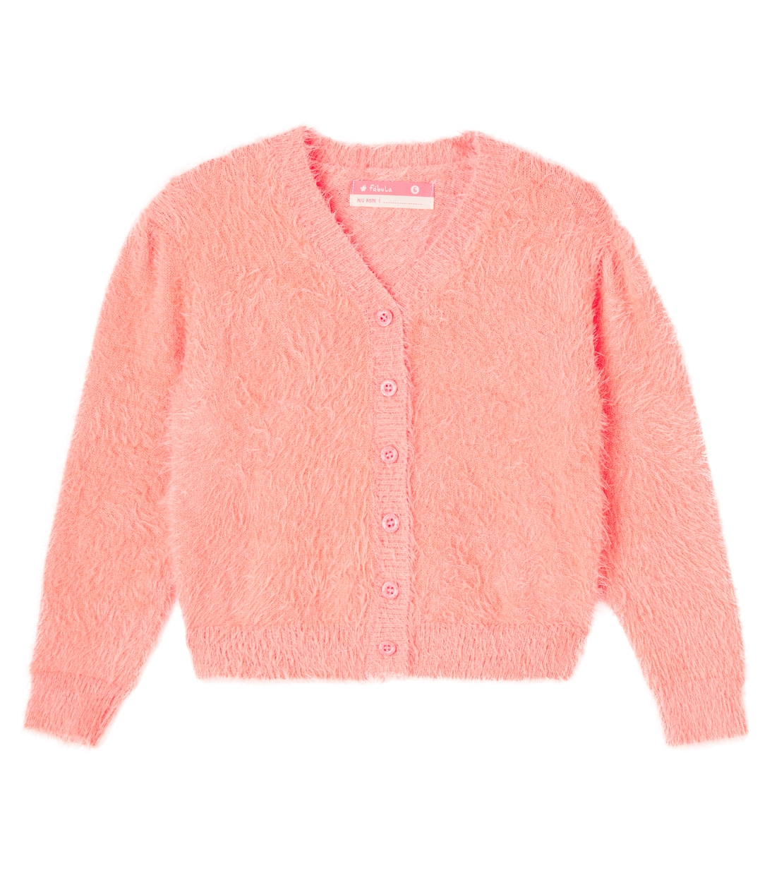 

Кардиган Pelinho Cores Fábula, Rosa Ajiru