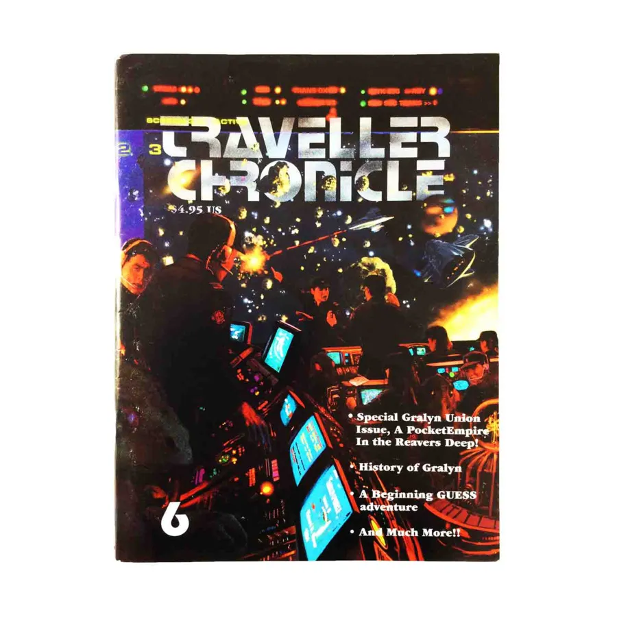 

Журнал #6 "Gralyn Union Issue, Beginning Guess Adventure", Traveller Chronicle Magazine