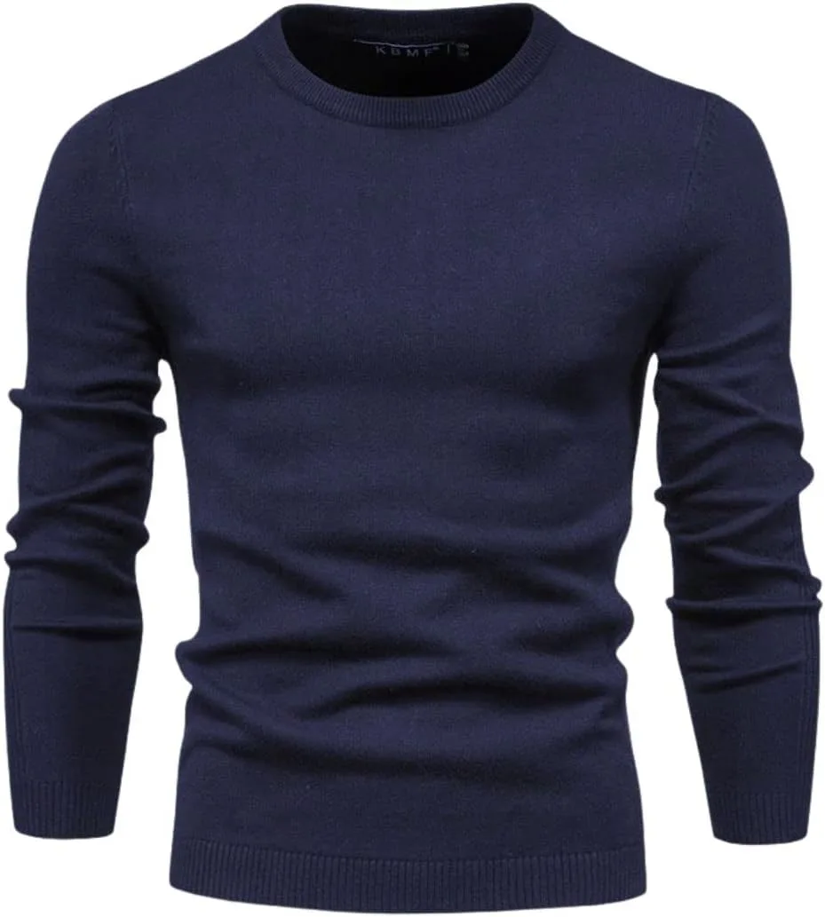 

Мужской свитер Kinkia Casual Slim Fit с длинным рукавом K Kinkia