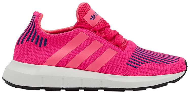 

Кроссовки adidas Swift Run J 'Shock Pink Ultra Pop', розовый