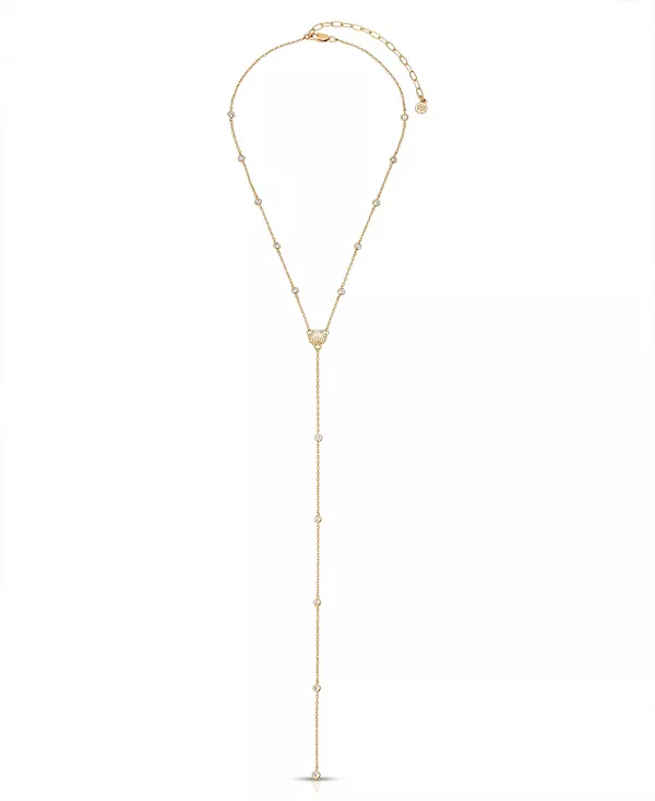 

Ожерелье-Лариат из ракушек Санторини Ettika, gold