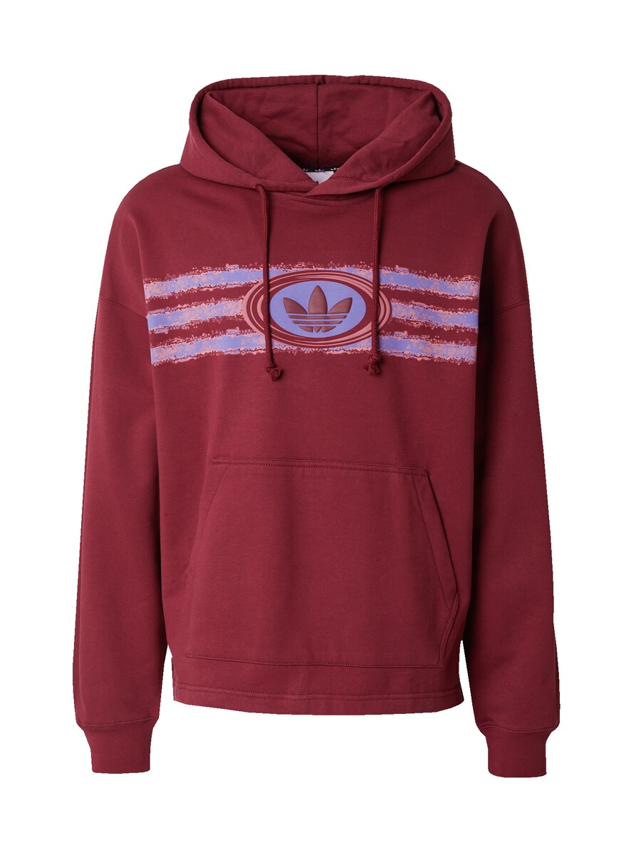 

Толстовка ADIDAS ORIGINALS, цвет Dark red