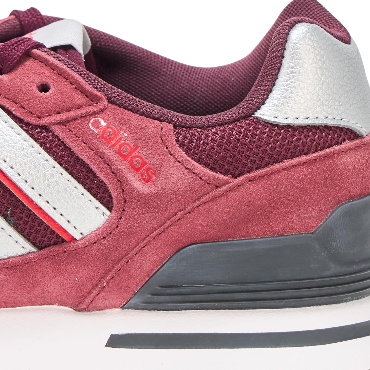 Мужские кроссовки Adidas Run 80s, красный — фото 4