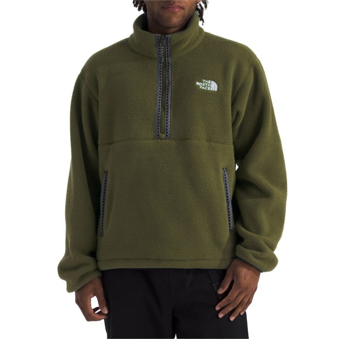 

Пуловер Tnf Fleeski 1/4 zip-powl - мужской The North Face, Woodland Green