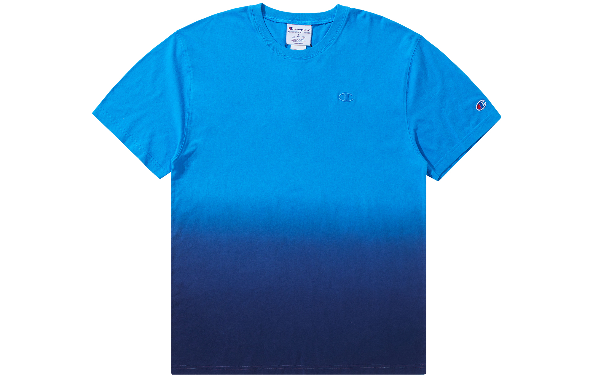 

Футболка SS22, версия унисекс для США Champion, Orange Tie-Dye