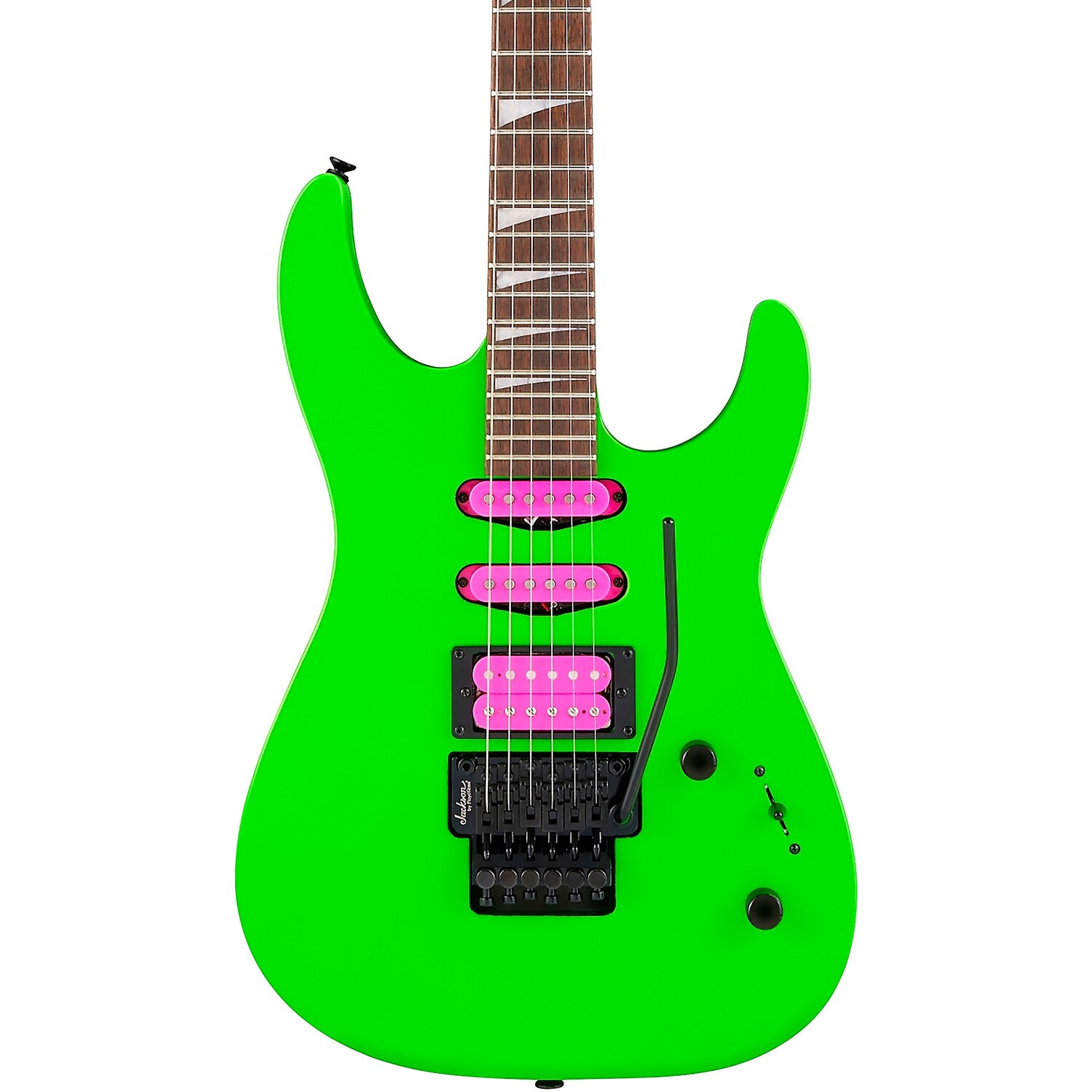 

Электрогитара Jackson X Series Dinky DK3XR HSS неоновый зеленый