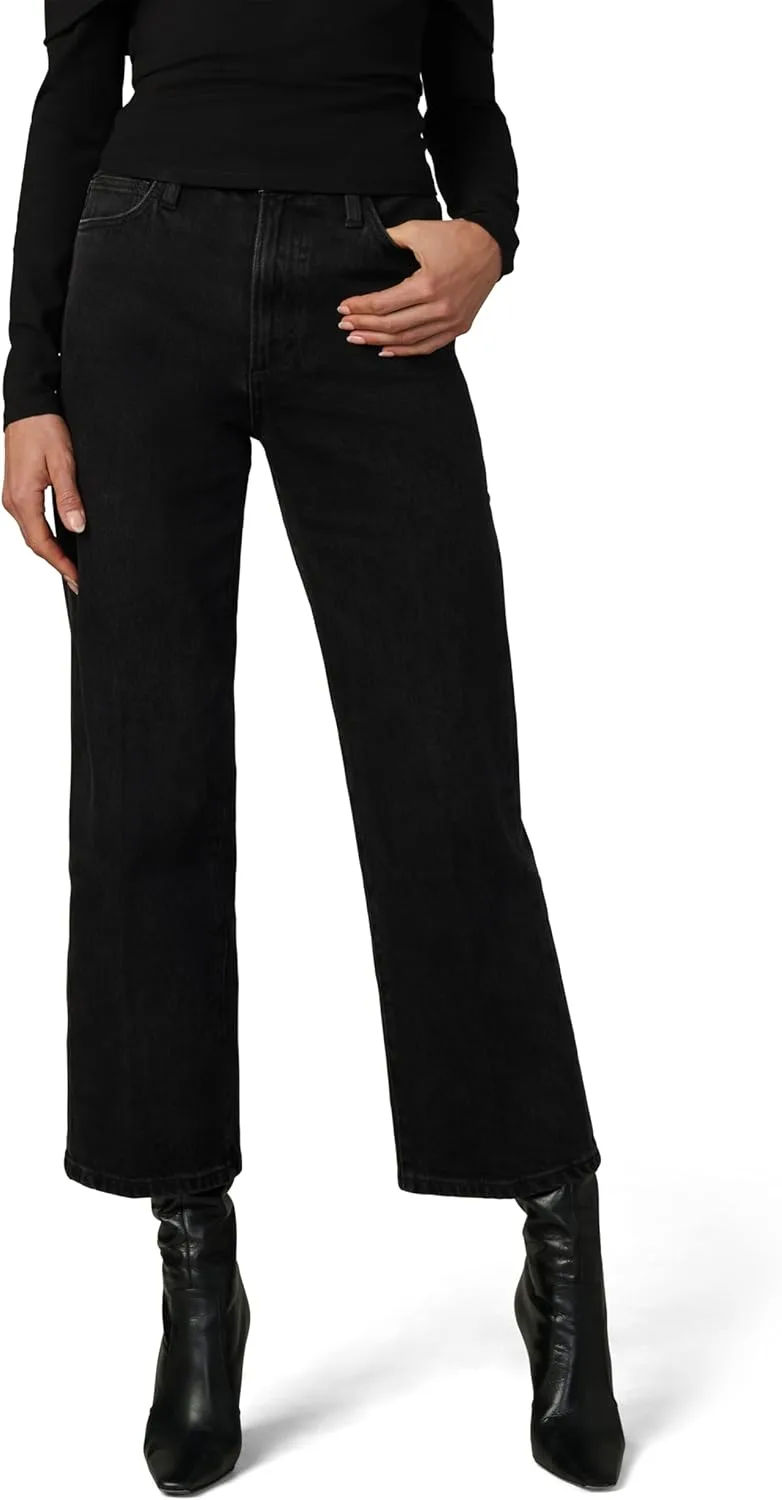 

Joe's Женские джинсы The Blake с высокой посадкой, укороченные, широкие