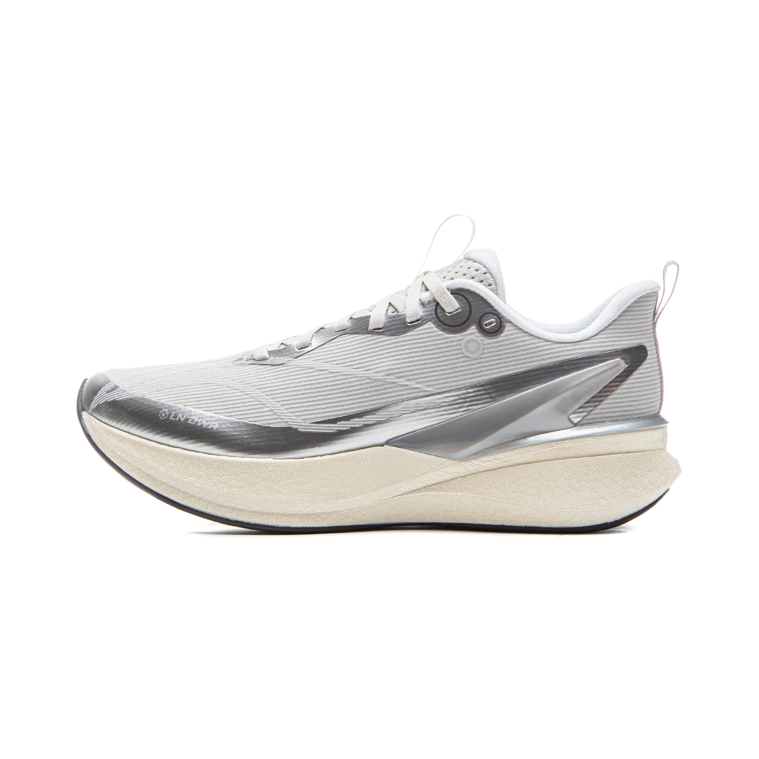 

LINING Женские кроссовки Red Hare 8PRO Slip Resistant Lightweight Rebound Low top Racing Running Shoes Gray Silver
