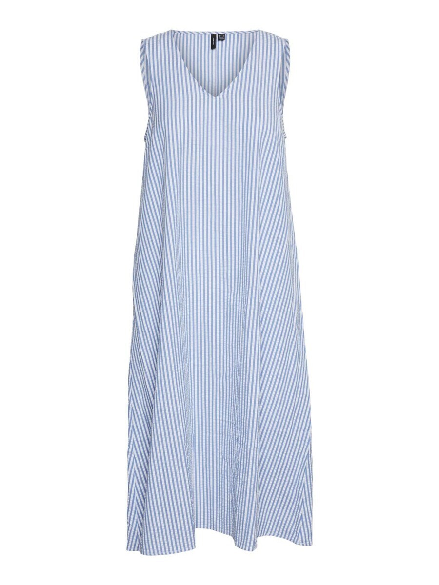 

Платье Vero Moda, синий/белый