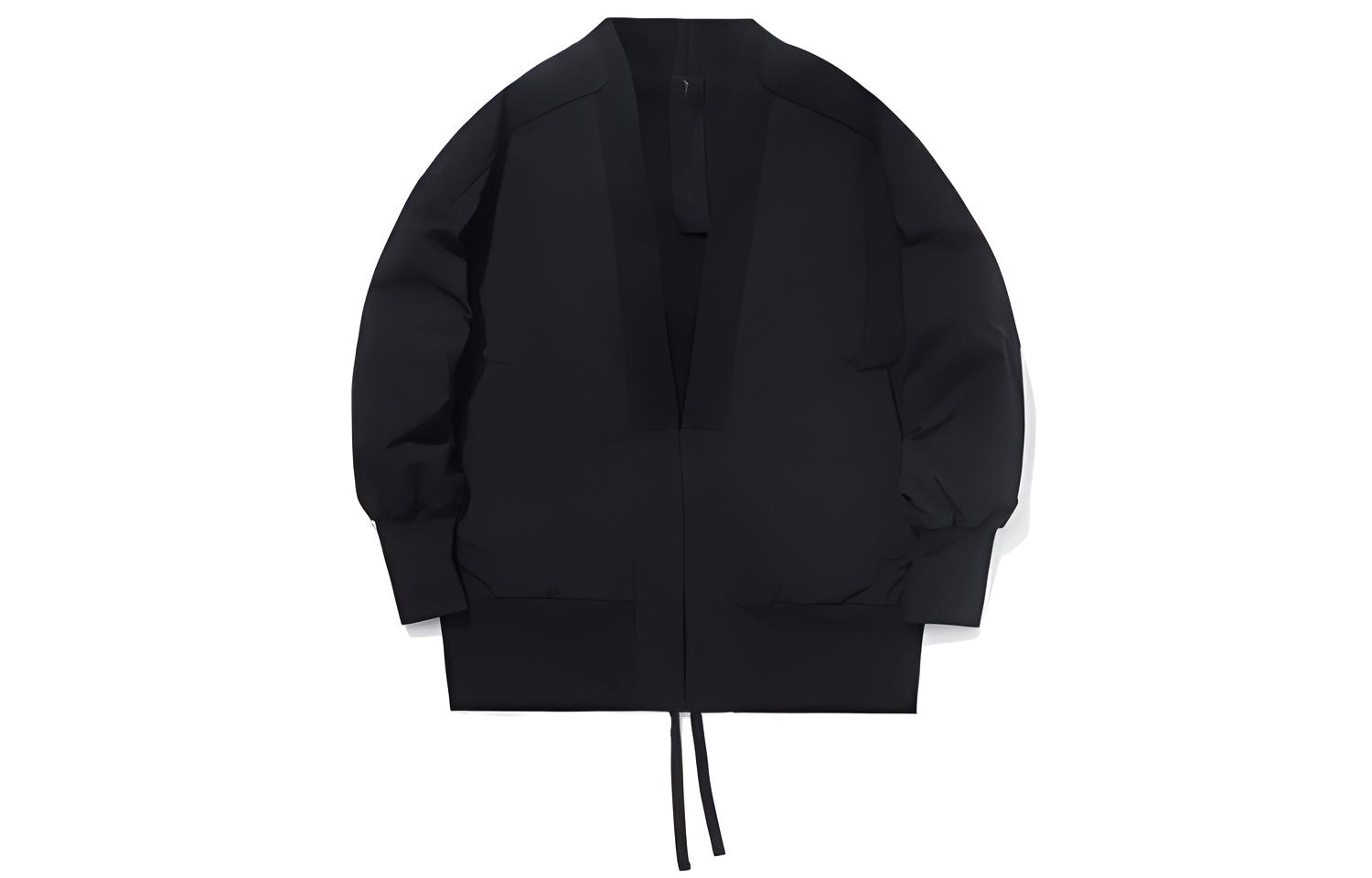 

LiNing Куртка CHENGLONG мужская черная, Black
