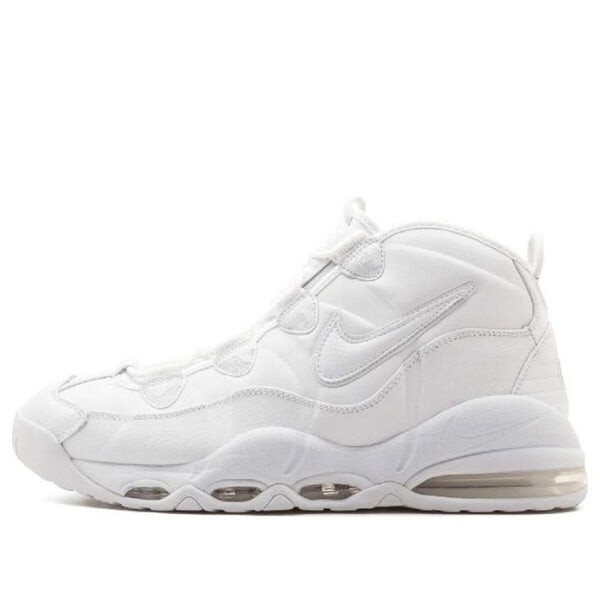 

Кроссовки air max uptempo '95 'triple white' Nike, белый