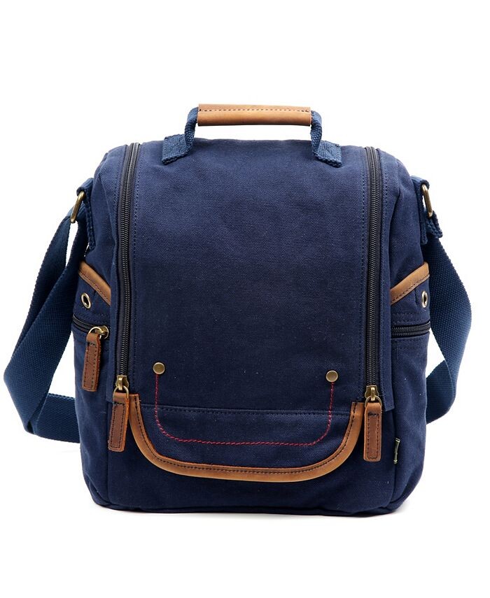 

Холщовая сумка через плечо Atona Traveller TSD BRAND, цвет Navy