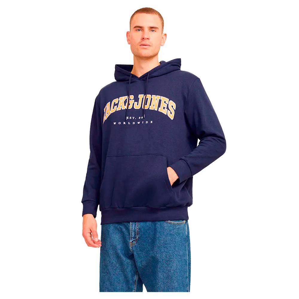 

Худи Jack & Jones Caleb Varsity Plus, синий