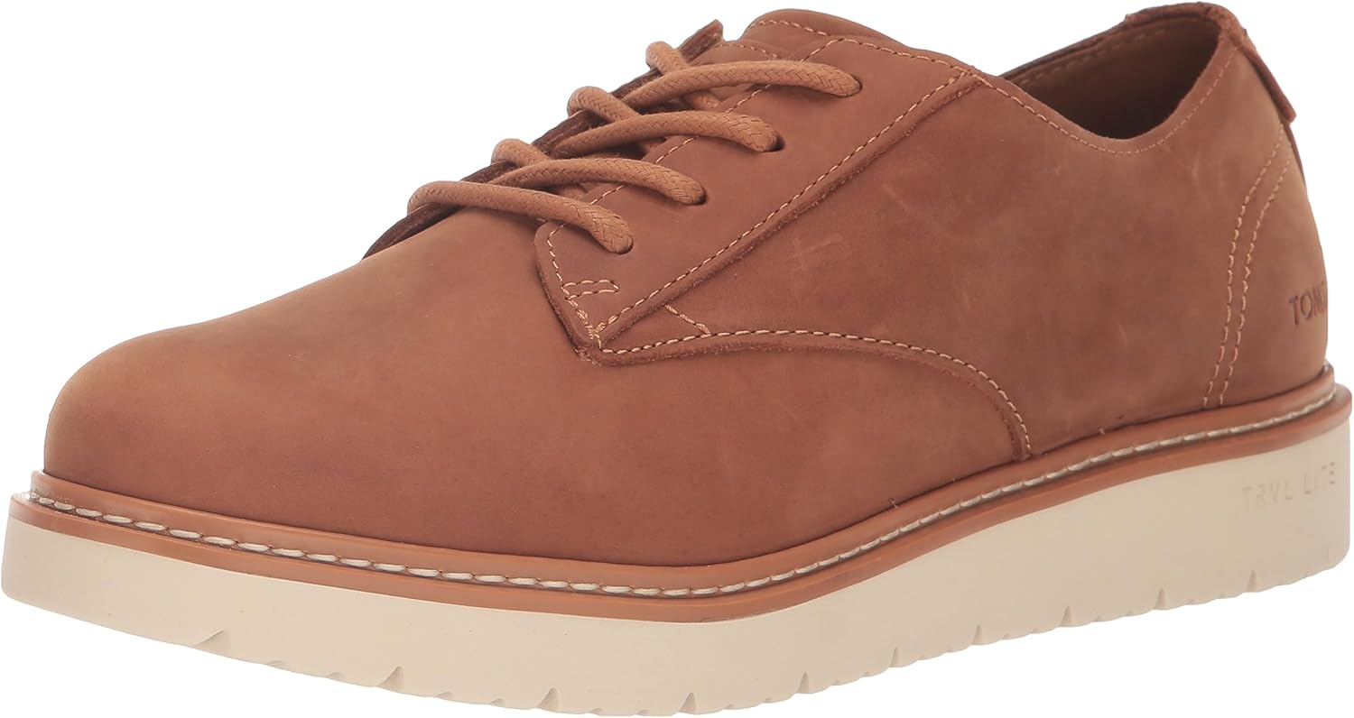 

Мужские повседневные кроссовки TOMS Navi Trvl Lite на шнуровке - коричневые