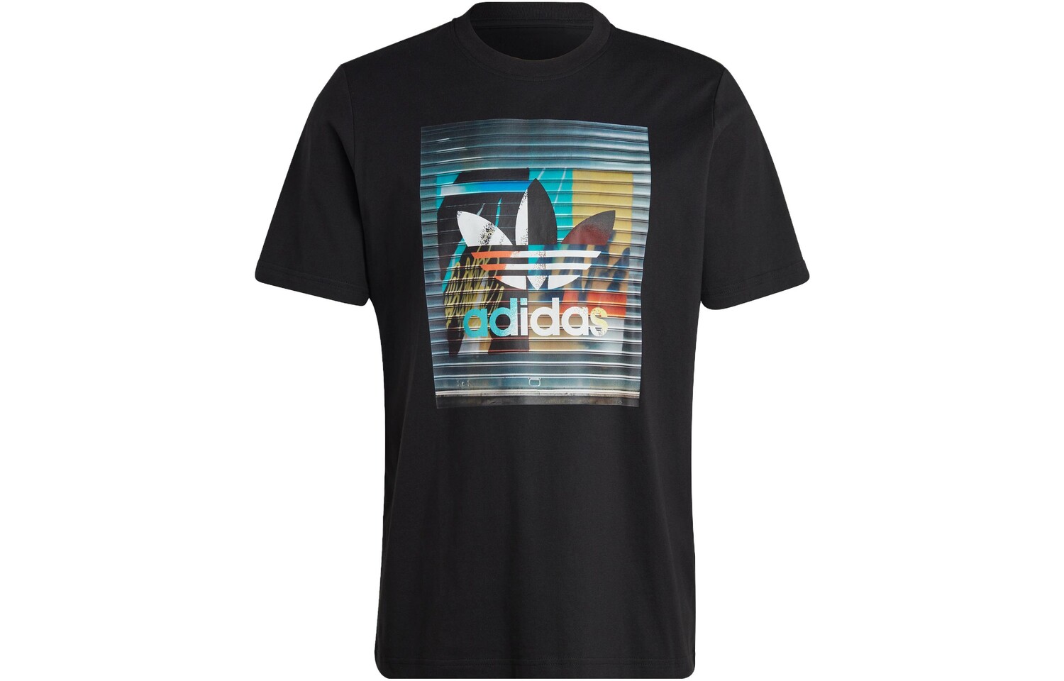 

Adidas Originals Мужская футболка, цвет Black