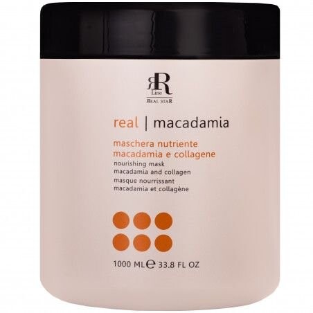 

Маска питательная Macadamia Star 1000мл RR line, Farouk