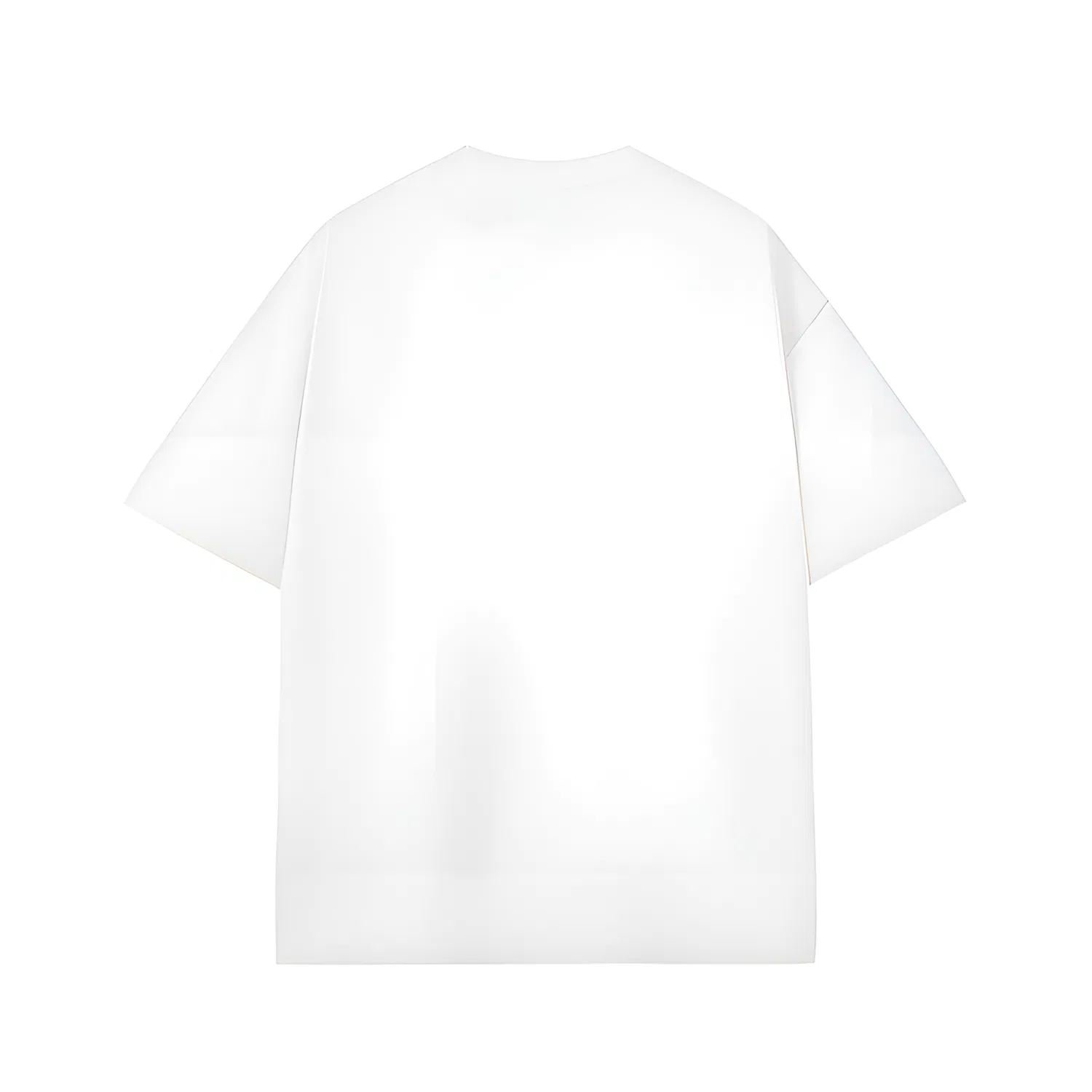 Футболка хлопковая Calvin Klein White Crew Neck — фото 4