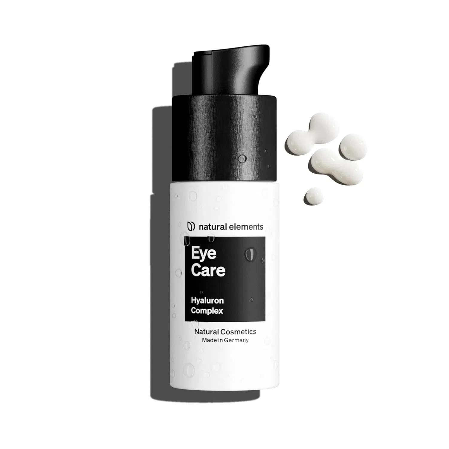 Крем для глаз Eye Care с гиалуроновой кислотой и кофеином, 15 мл Natural Elements