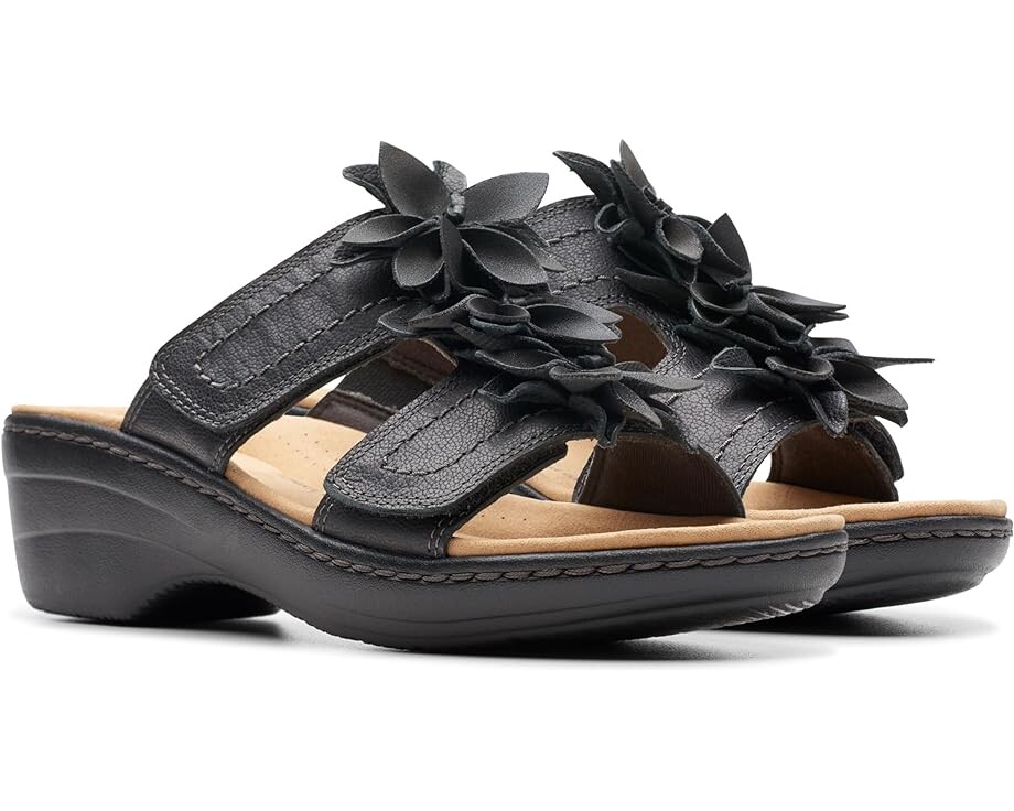 

Туфли Clarks Merliah Raelyn, цвет Black Leather