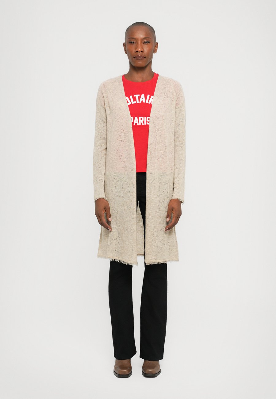 

Кардиган Zadig & Voltaire DAFFYZ POINTELLE STARS, Cream/Beige