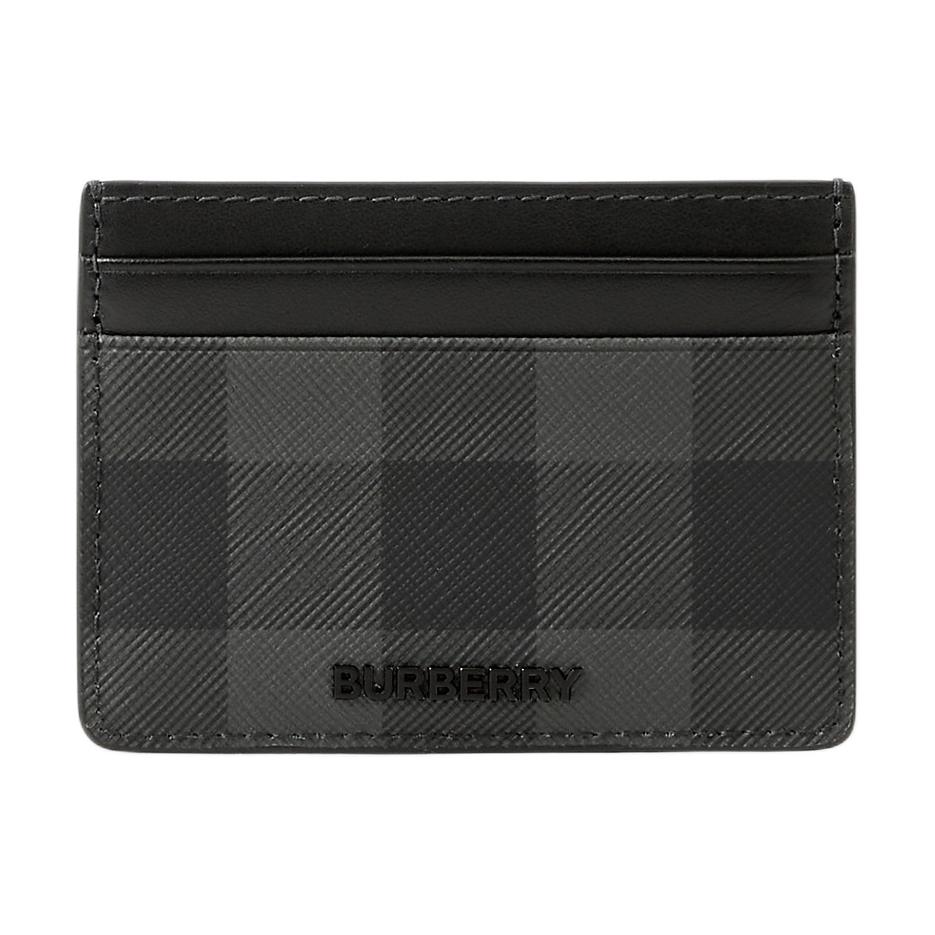 

Кошелек для карт PU Polyurethane мужской Charcoal Burberry, gift set(basic set+box+shopping bag)