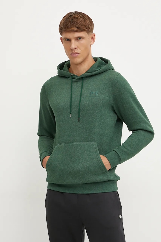 

Толстовка Essential Fleece Under Armour, зеленый