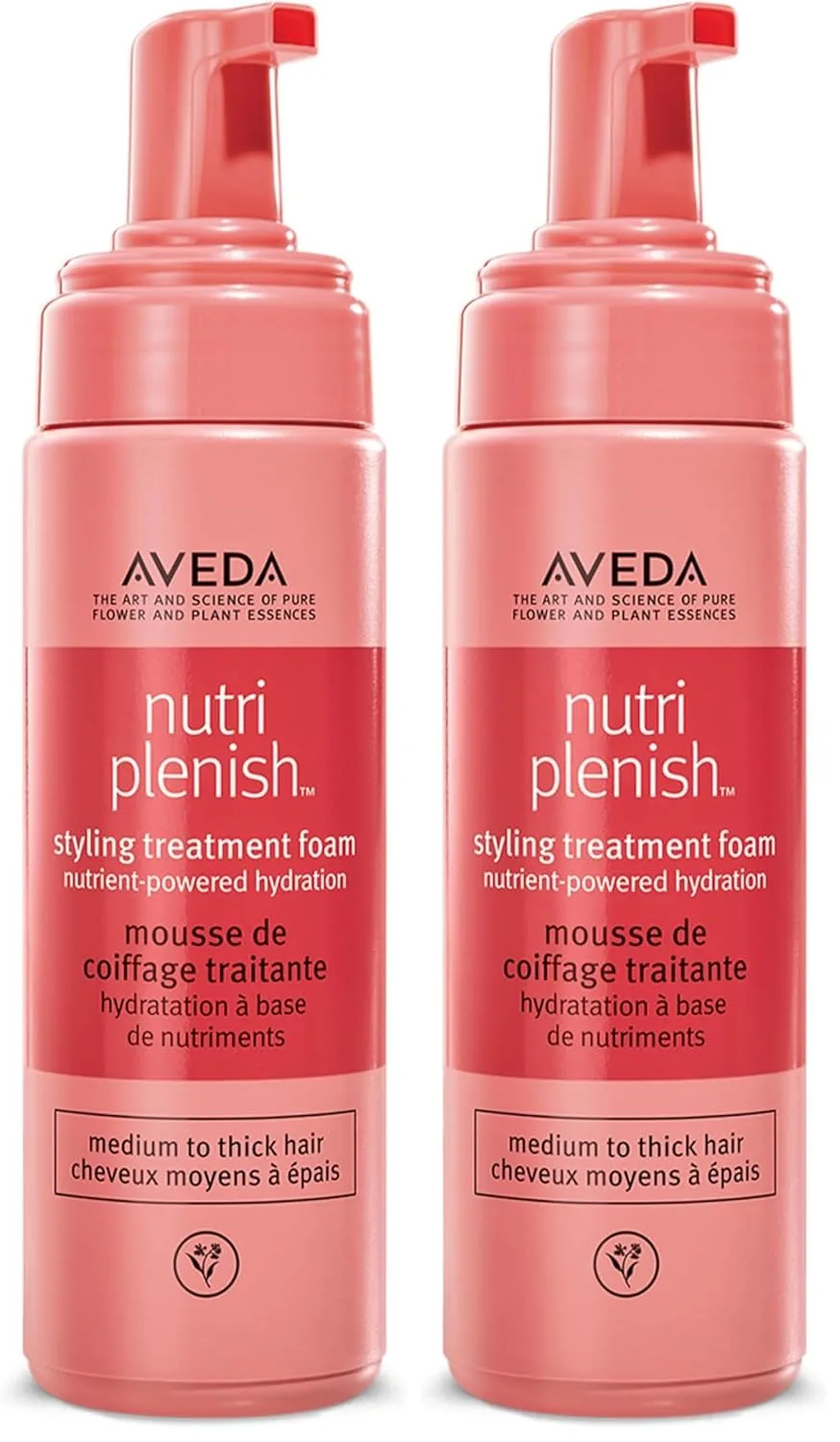 Пенка для укладки волос Aveda Nutriplenish 198 мл (2 шт.)