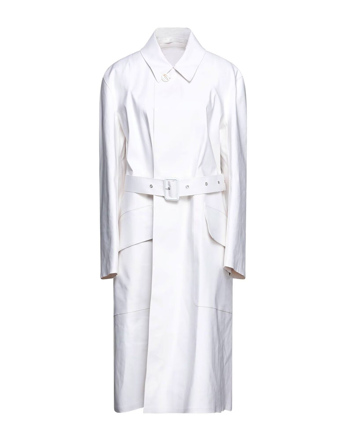 

Тренч Maison Margiela X Mackintosh, слоновая кость