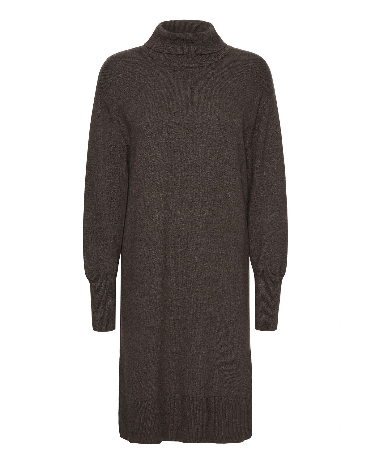 

Pulz Вязаное платье 'PZSteffi' в цвете Chocolate