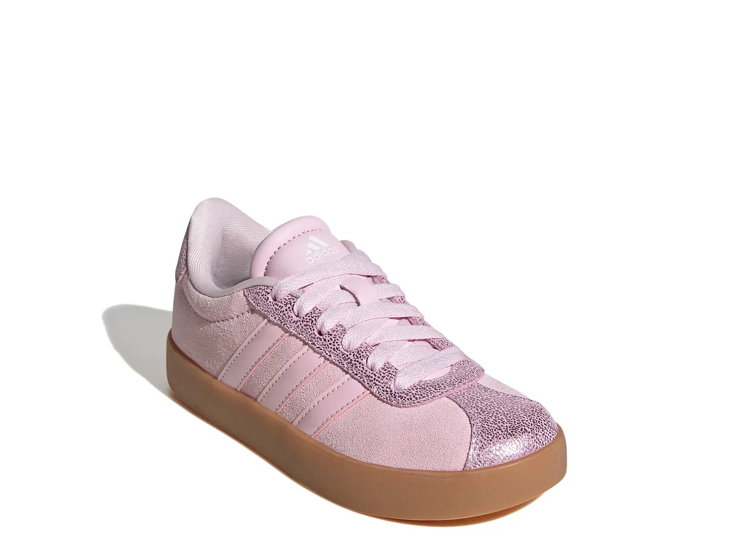 

Кроссовки adidas VL Court 3.0 Sneaker - Kids', Pink Metallic
