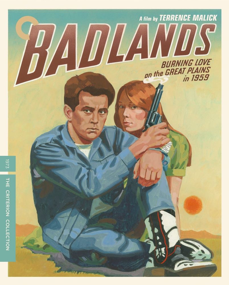 

Диск Blu-ray Badlands [1973] [Criterion]