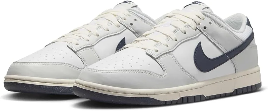 Мужские низкие кроссовки Nike Dunk Low Next Nature Weiss, белый — фото 2