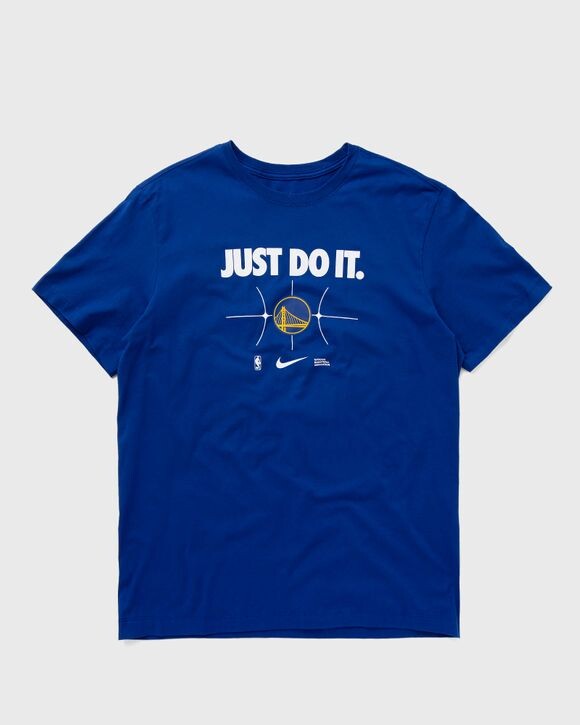 

Футболка Nike Nba Golden State Warriors Gsw Ss Tee, цвет rush blue