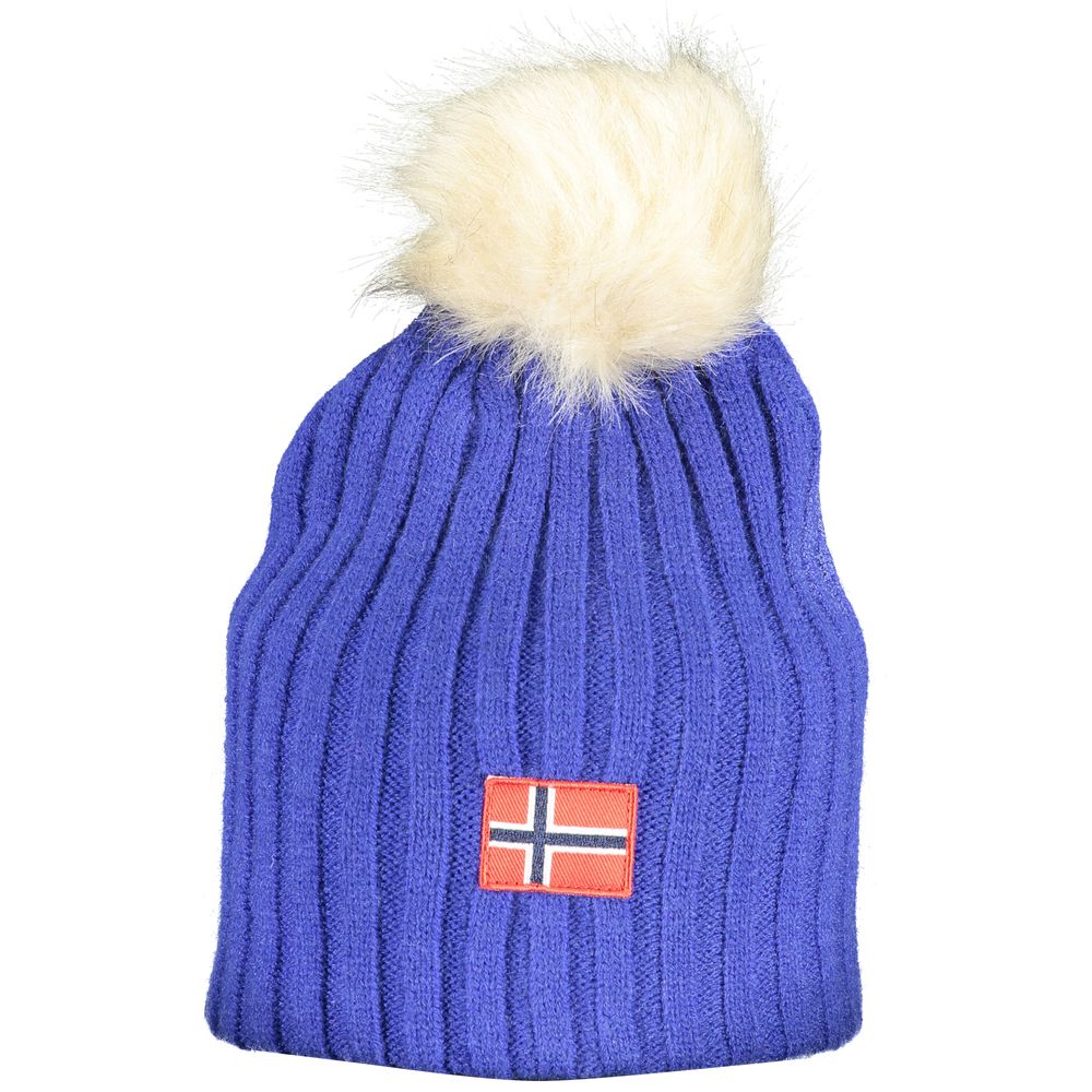 

Женская шляпа из полиэстера, Норвегия, 1963 г Norway 1963, синий